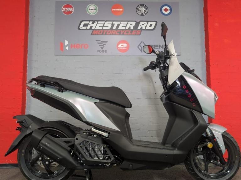 SYM MMBCU 125c NEW Automatic Retro Scooter Commuter Learner Legal CBT Friendl...