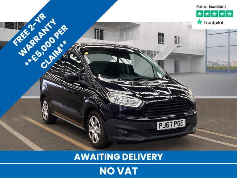 2017 Ford Transit Courier 1.5 TDCi 95ps Trend Van PANEL VAN DIESEL Manual