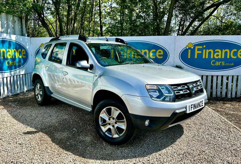 CAN'T GET CREDIT? CALL US! Dacia Duster 1.5 dCi Laureate (s/s), 2018 - £99 DEPOSIT, £43 PER WEEK