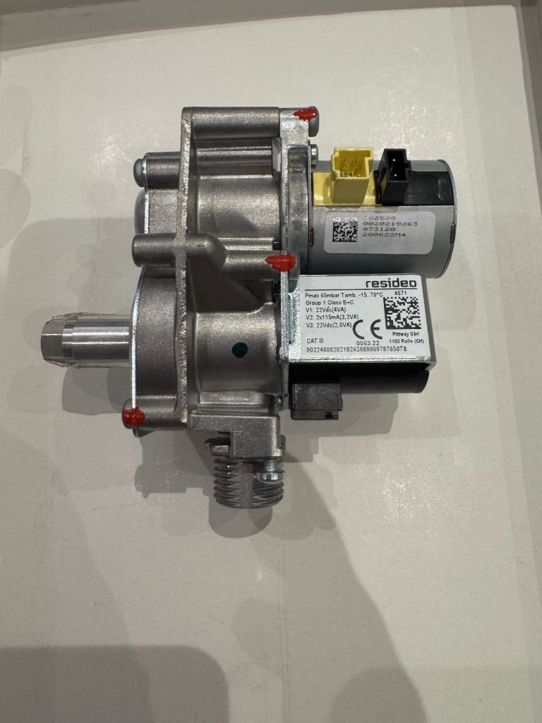 New Gas Valve - Vaillant eco tec plus 837 - Part number 0020148383
