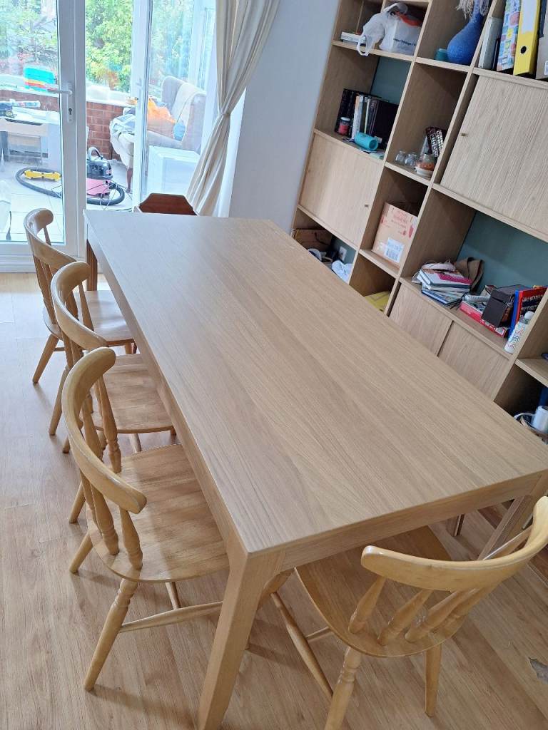 Large Wooden Dining Table only