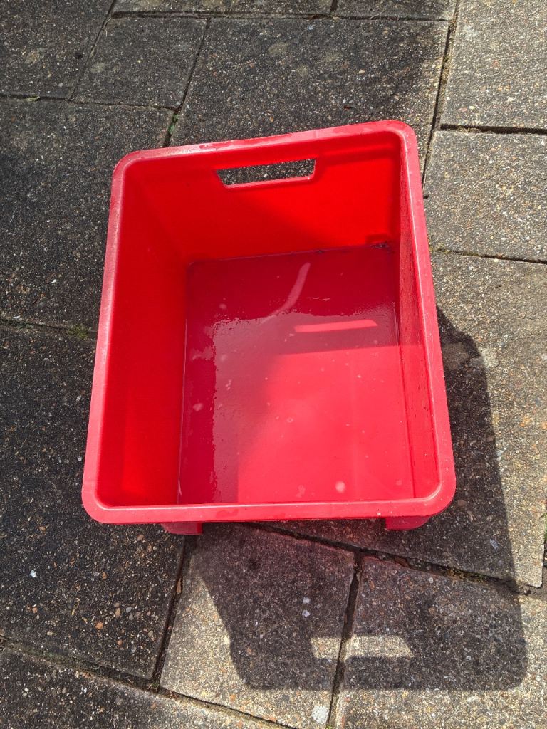 Red Storage Box