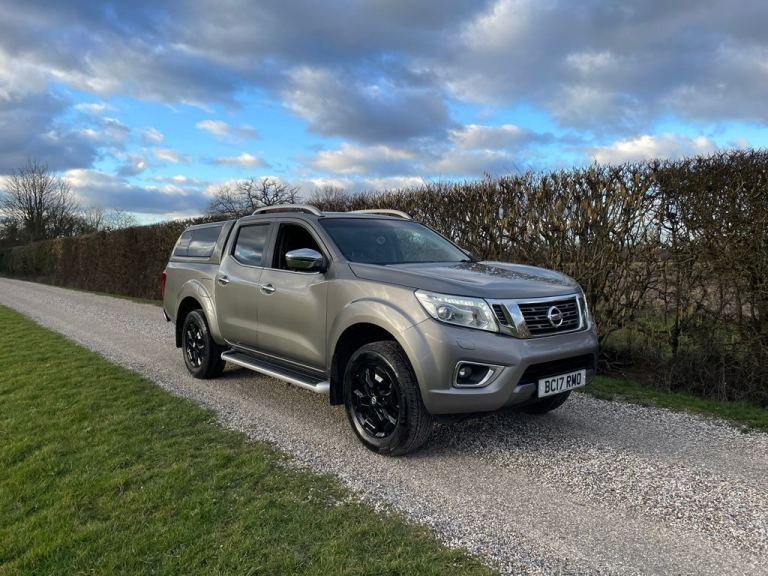 2017 Nissan Navara Double Cab Pick Up Tekna 2.3dCi 190 4WD Auto PICK UP Diesel Automatic