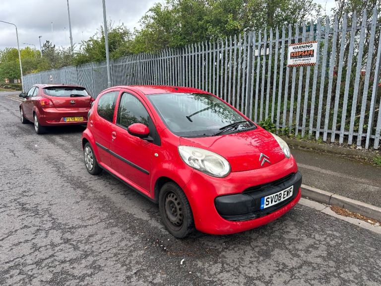Citroen, C1, Hatchback, 2008, Manual, 998 (cc), 5 doors