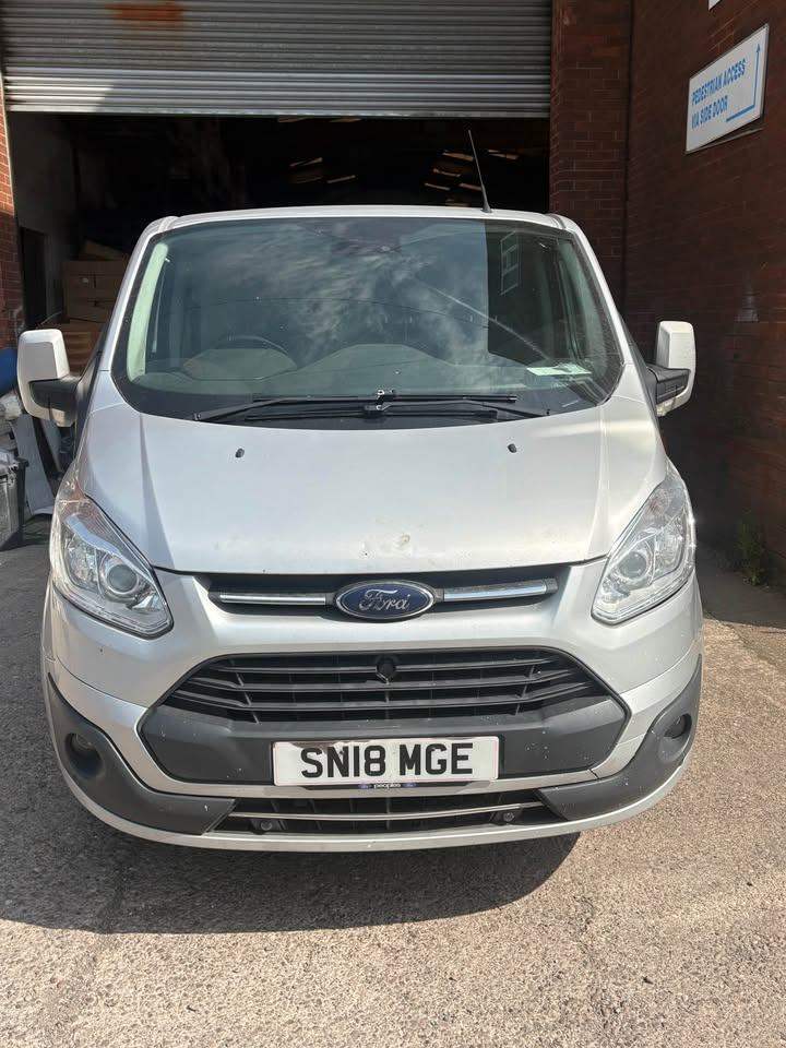 Ford, TRANSIT CUSTOM, Panel Van, 2018, Manual, 1996 (cc)