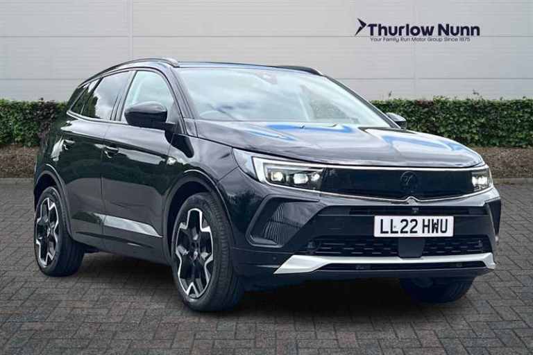 2022 Vauxhall Grandland 1.2 Turbo Ultimate SUV 5dr Petrol Manual Euro 6 (s/s) (130 ps) SUV Petrol...