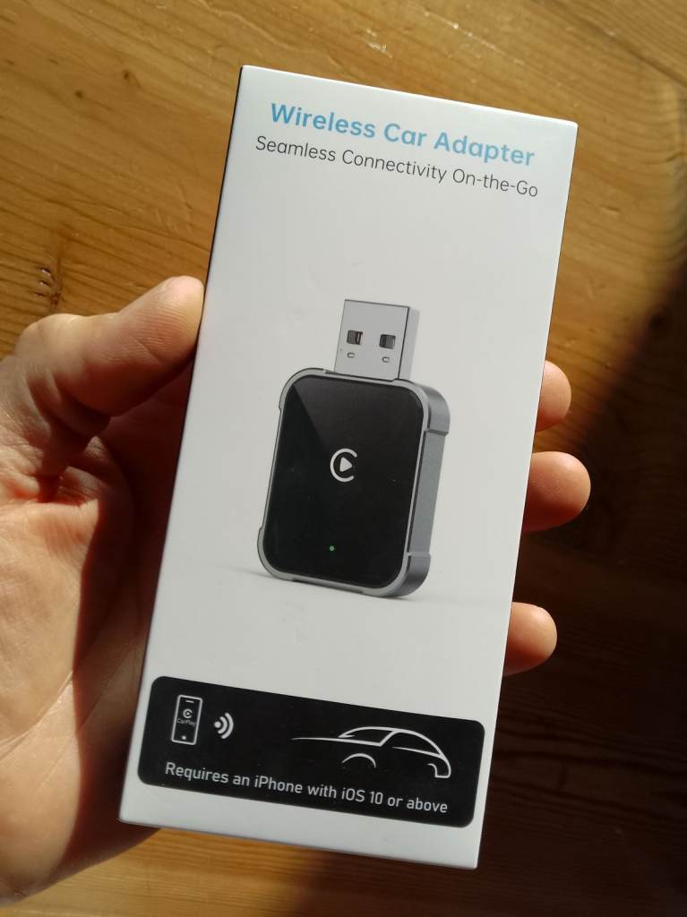 Wireless Car Adaptor for iPhone