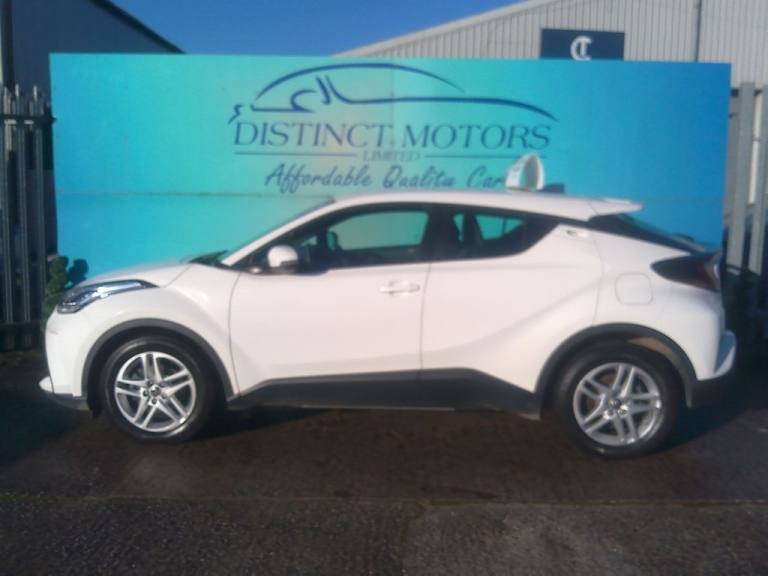 2022 Toyota C-HR 1.8 VVT-h GPF Icon SUV 5dr Petrol Hybrid CVT Euro 6 (s/s) (122 ps) HATCHBACK PET...