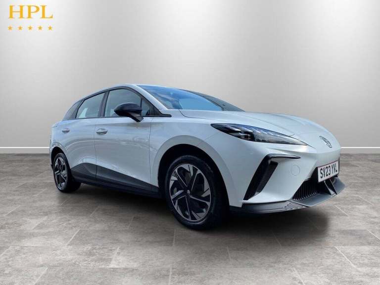 2023 MG MG4 64kWh SE Long Range Hatchback 5dr Electric Auto (203 ps) Hatchback ELECTRIC Automatic