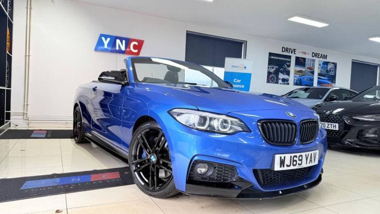 2019 BMW 2 Series 2.0 218d M Sport Euro 6 (s/s) 2dr Convertible Diesel Manual
