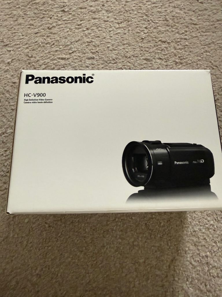 New Panasonic Cam Corder 