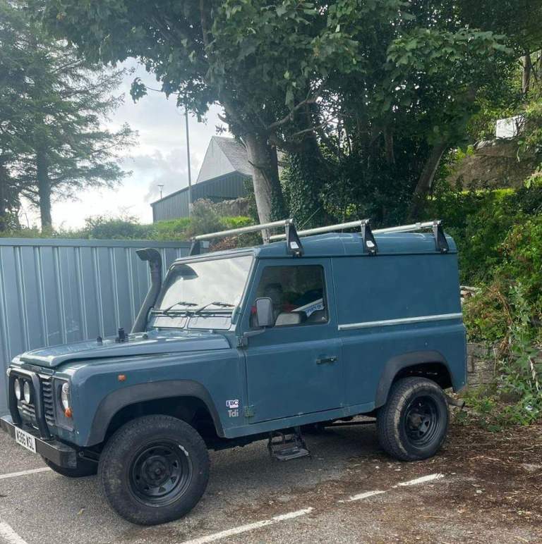 Land Rover, DEFENDER, Panel Van, 1994, Manual, 2495 (cc)