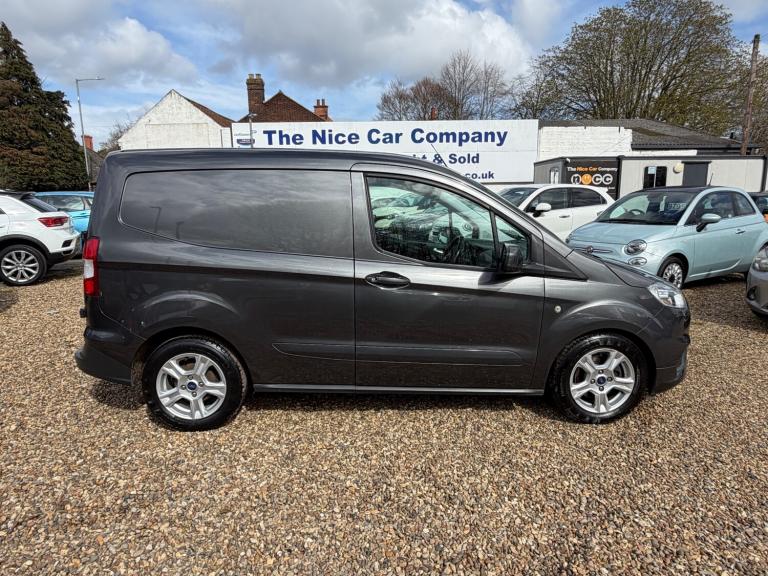 2019 Ford Transit Courier 1.5 TDCi 100ps Limited Van [6 Speed] PANEL VAN Diesel Manual