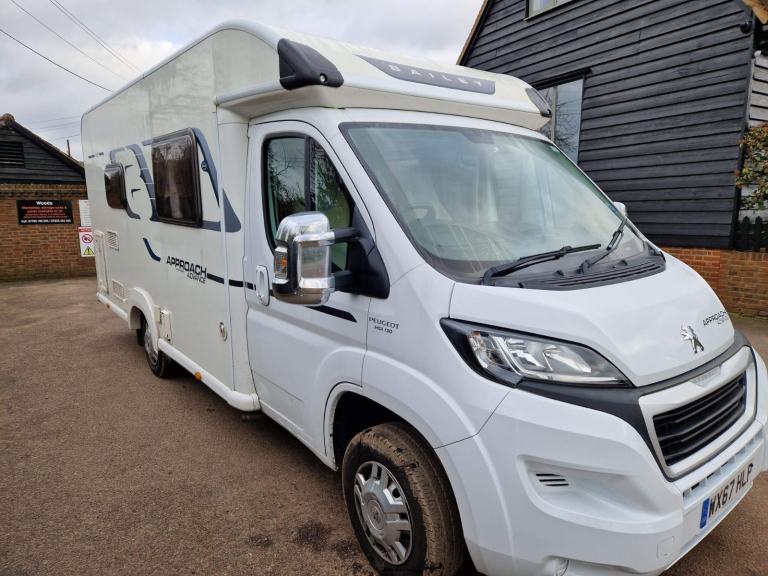 Bailey Approach Advance 635 Coachbuilt Motorhome 2018