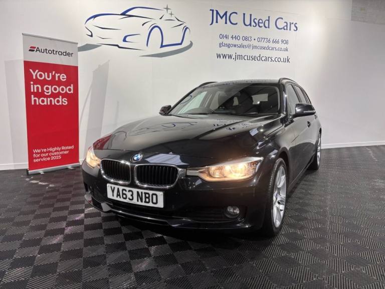 2014 BMW 3 Series 320d SE 5dr ESTATE DIESEL Manual