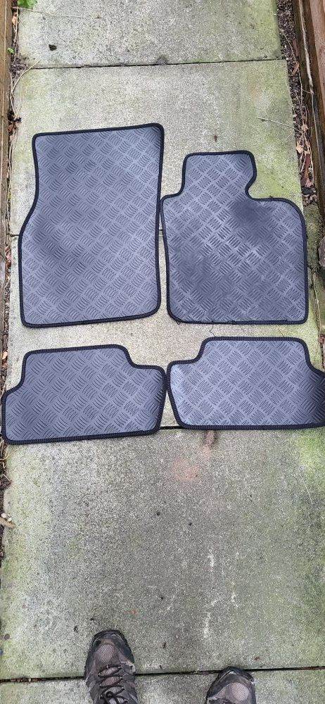 Mini 3 door rubber mats