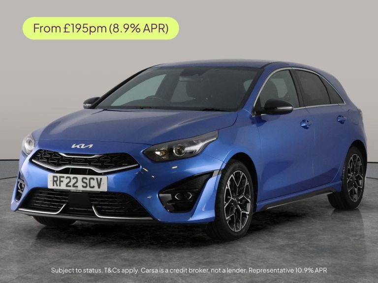 2022 Kia Ceed 1.5T GDi ISG GT-Line 5dr HATCHBACK PETROL Manual