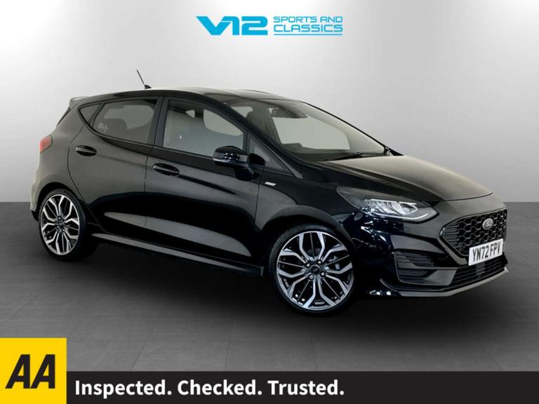 2023 Ford Fiesta 1.0 EcoBoost Hybrid mHEV 125 ST-Line X Edition 5dr HATCHBACK PETROL Manual