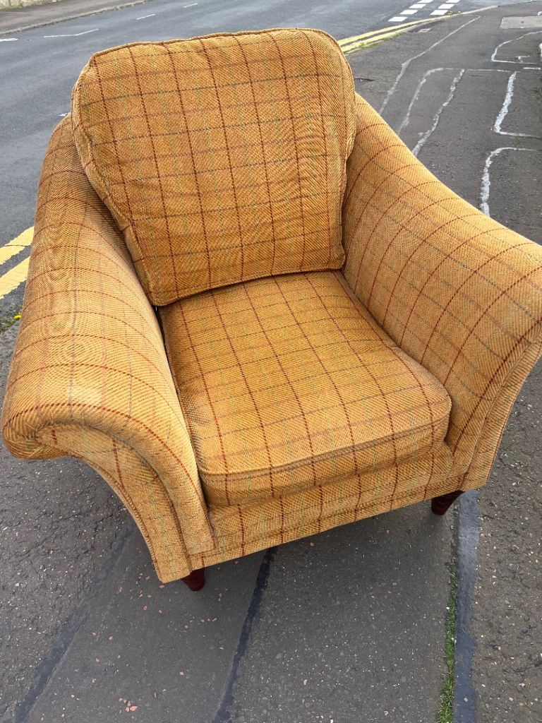 Very Large Parker Knoll Armchair 
