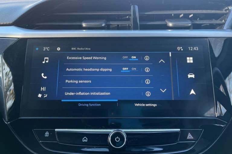 2024 Vauxhall Corsa 1.2 Turbo GS 5dr - REVERSING CAMERA w/ SENSORS, BLINDSPOT MONITOR, CRUISE C H...