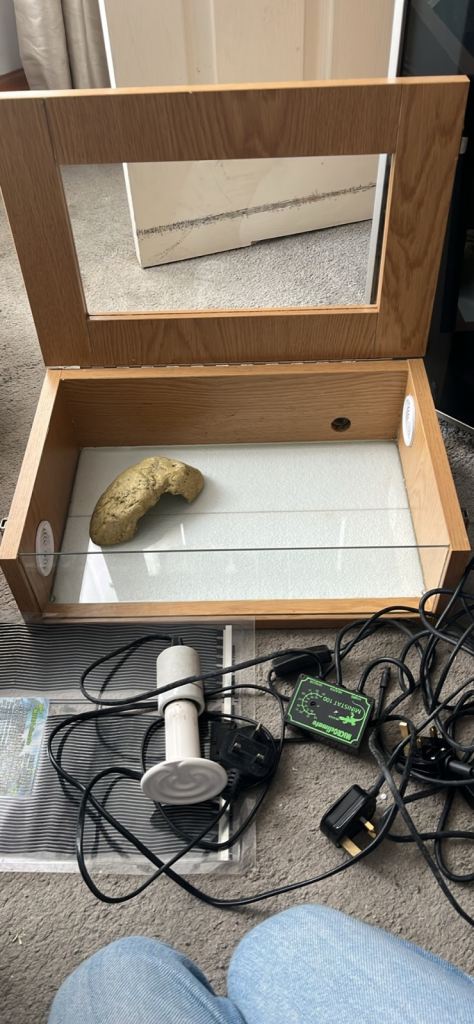 Small Terrainium and accessories 