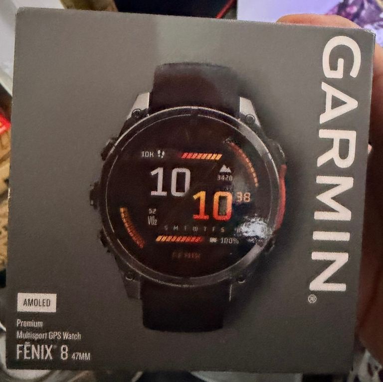 Garmin Fenix 8 47mm Slate Grey AMOLED GPS Smartwatch
