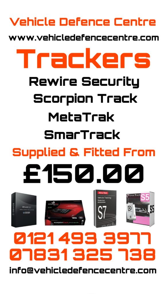 Trackers Supplied & Installed from £150