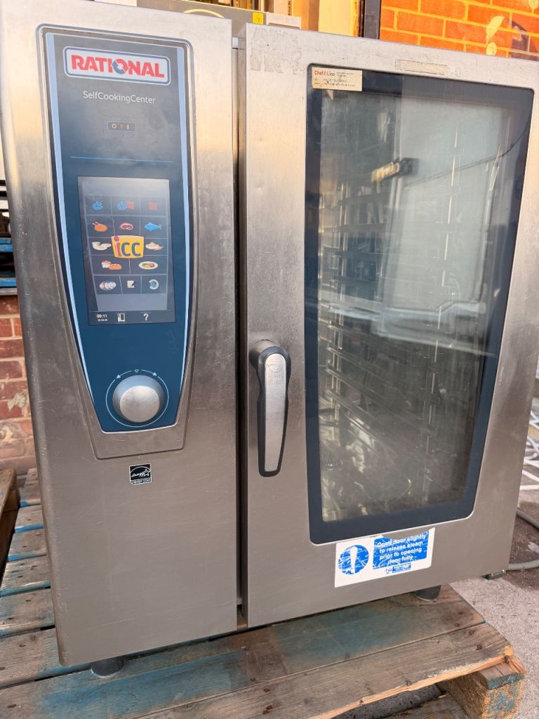 Rational oven