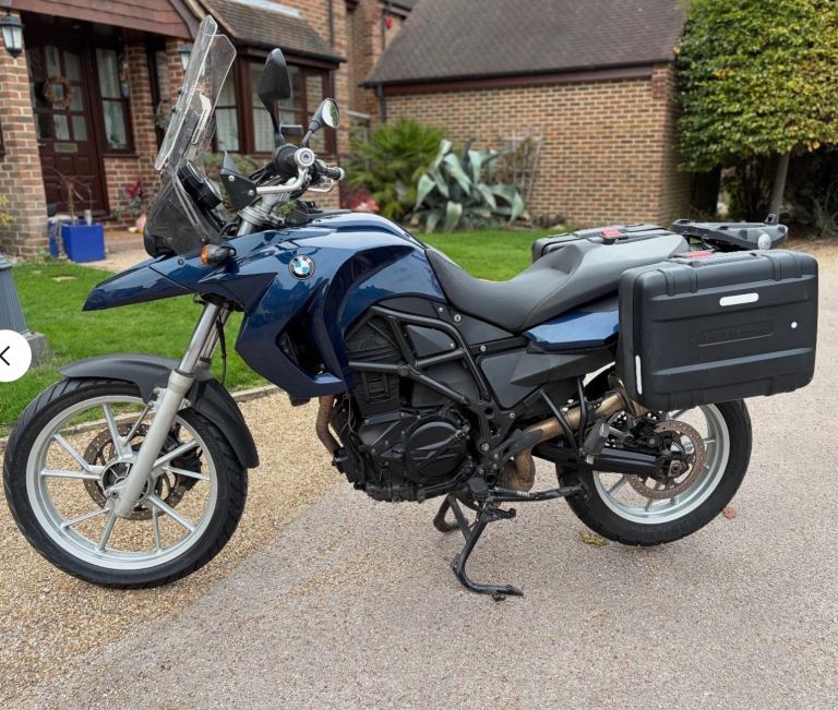 BMW F650gs. 2012. 25000 miles. Lovely condition 