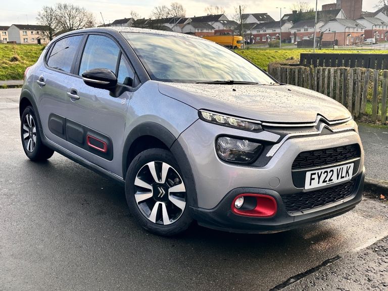 Citroen, C3, Hatchback, 2022, Manual, 1199 (cc), 5 doors