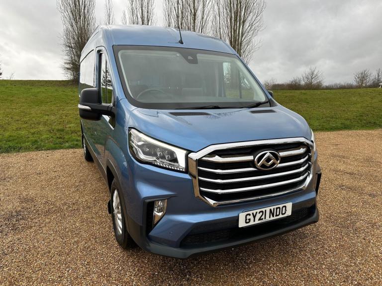 2021 Maxus Deliver 9 2.0 D20 163 Lux High Roof Van PANEL VAN DIESEL Manual