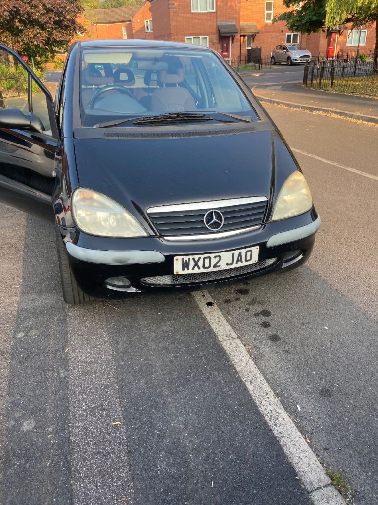 Mercedes-Benz, A CLASS, Hatchback, 2002, Manual, 1397 (cc), 5 doors