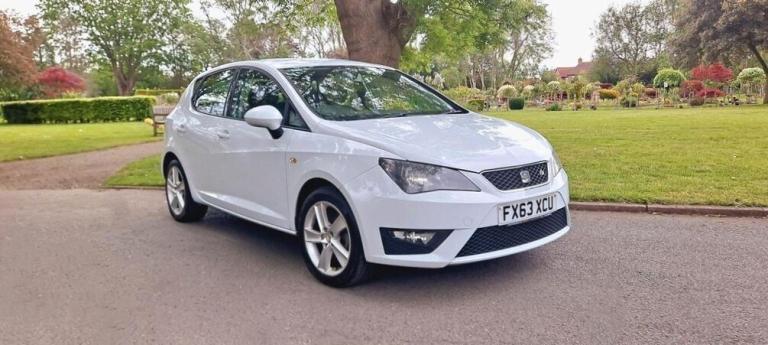 2013 SEAT Ibiza 1.6 TDI CR FR 5dr ONLY £35 ROAD TAX HATCHBACK Diesel Manual