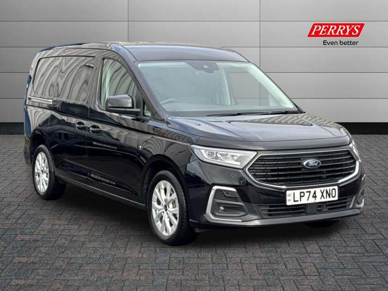 2025 Ford Transit Connect 1.5 EcoBoost PHEV 150 Limited Van Auto Panel Van Automatic