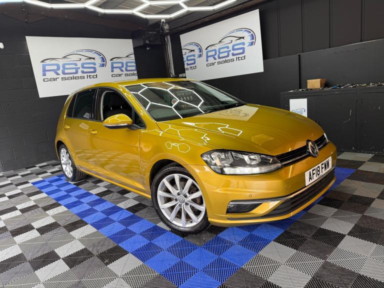 2018 Volkswagen Golf 1.5 TSI EVO 150 GT 5dr HATCHBACK Petrol Manual