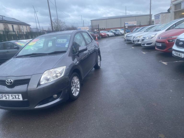 2007 Toyota Auris 1.6 VVTi TR 5dr HATCHBACK PETROL Manual