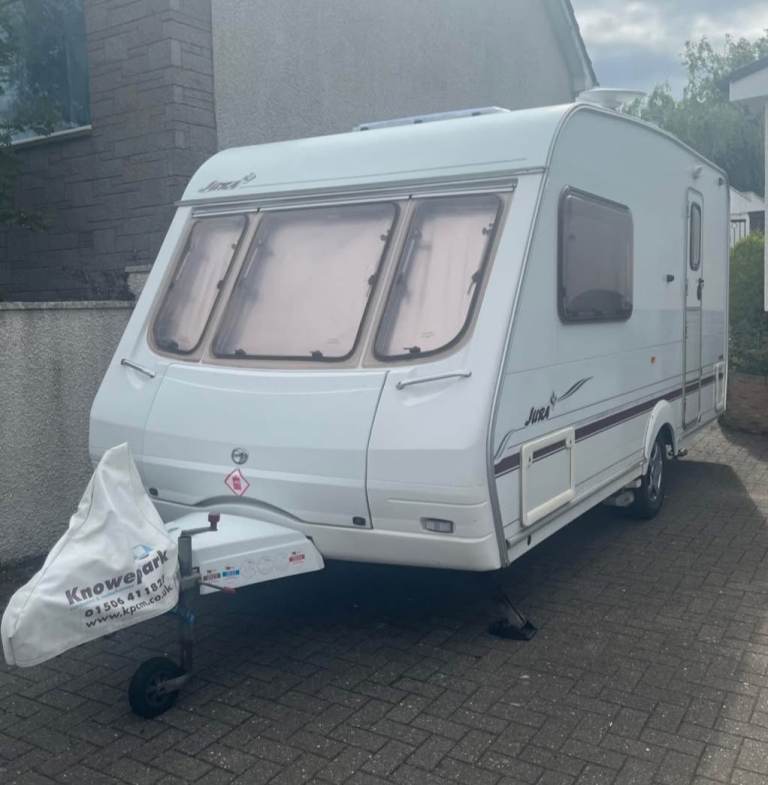 Swift Jura 2003 2 berth Caravan 