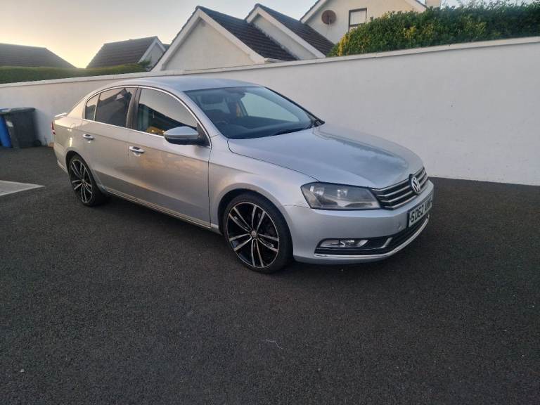 Volkswagen, PASSAT, Saloon, 2012, Manual, 1968 (cc), 4 doors