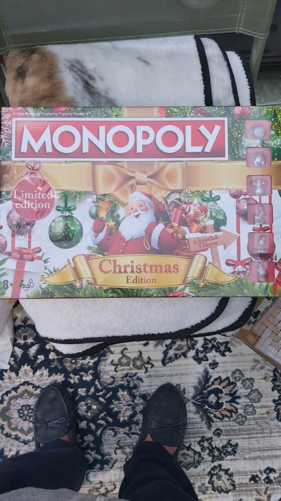 Monopoly Christmas edition