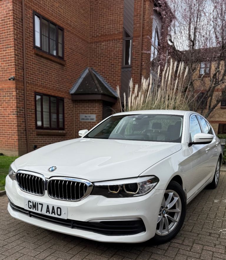 BMW, 5 SERIES, Saloon, 2017, Semi-Auto, 1995 (cc), 4 doors