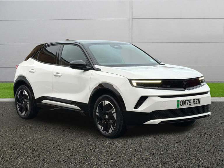 2025 Vauxhall Mokka Electric 115kW GS 54kWh 5dr Auto SUV Electric Automatic