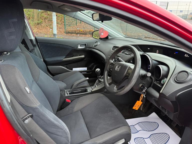 2013 Honda Civic 1.4 i-VTEC SE 5dr HATCHBACK Petrol Manual