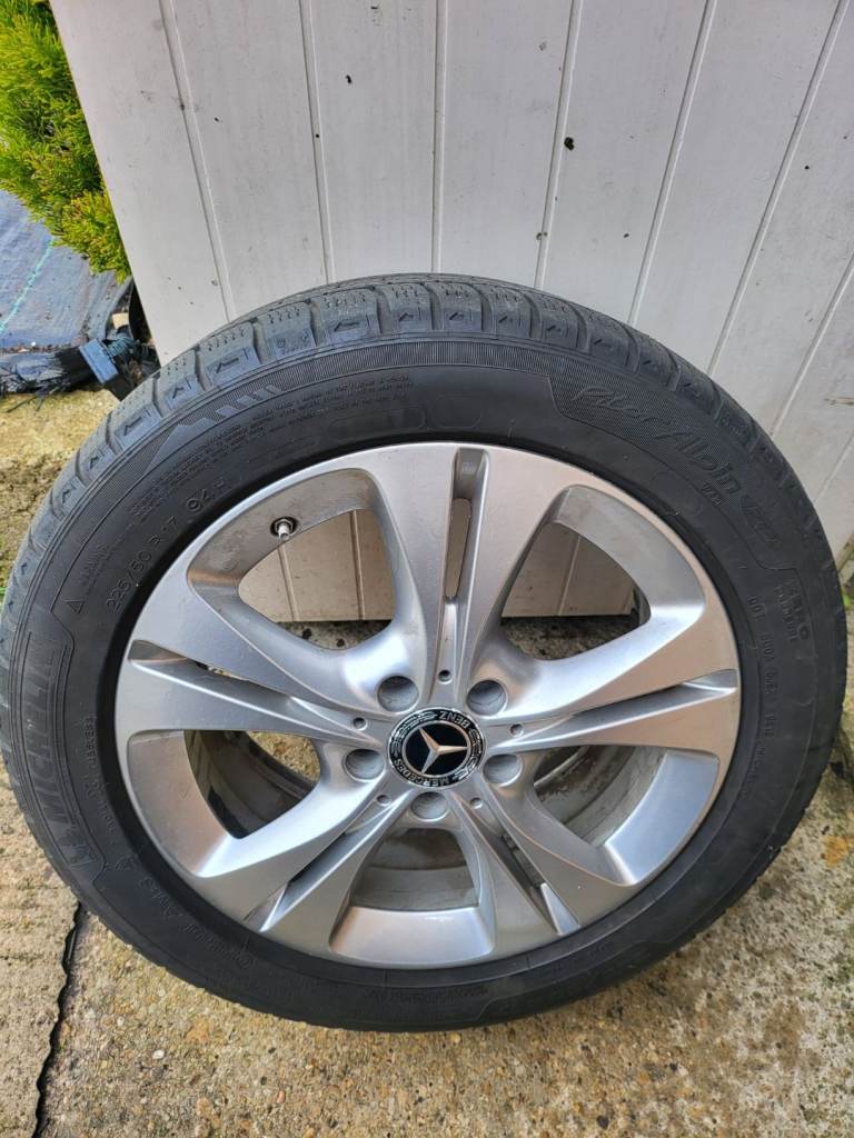 Mercedes C  class  wheels 