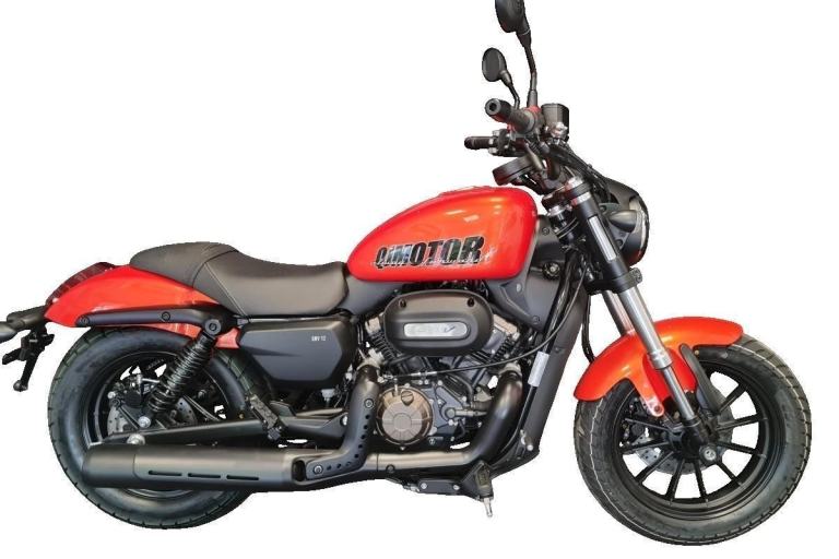 2026 QJ Motor SRV 125