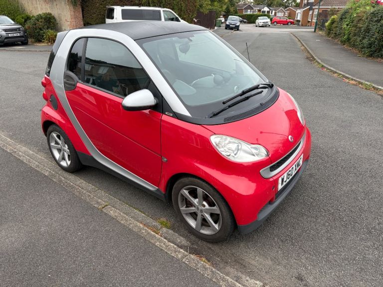 Smart, FORTWO COUPE, Coupe, 2010, Semi-Auto, 799 (cc), 2 doors