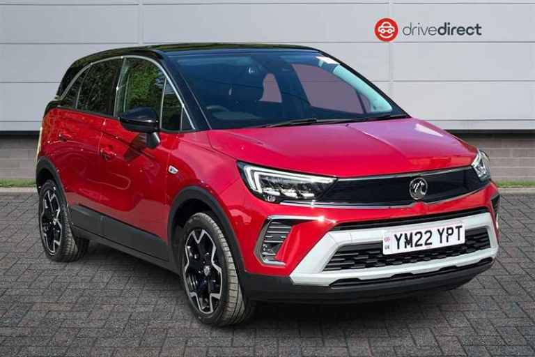 2022 Vauxhall Crossland 1.2 Turbo Elite Edition SUV 5dr Petrol Manual Euro 6 (s/s) (130 ps) SUV P...