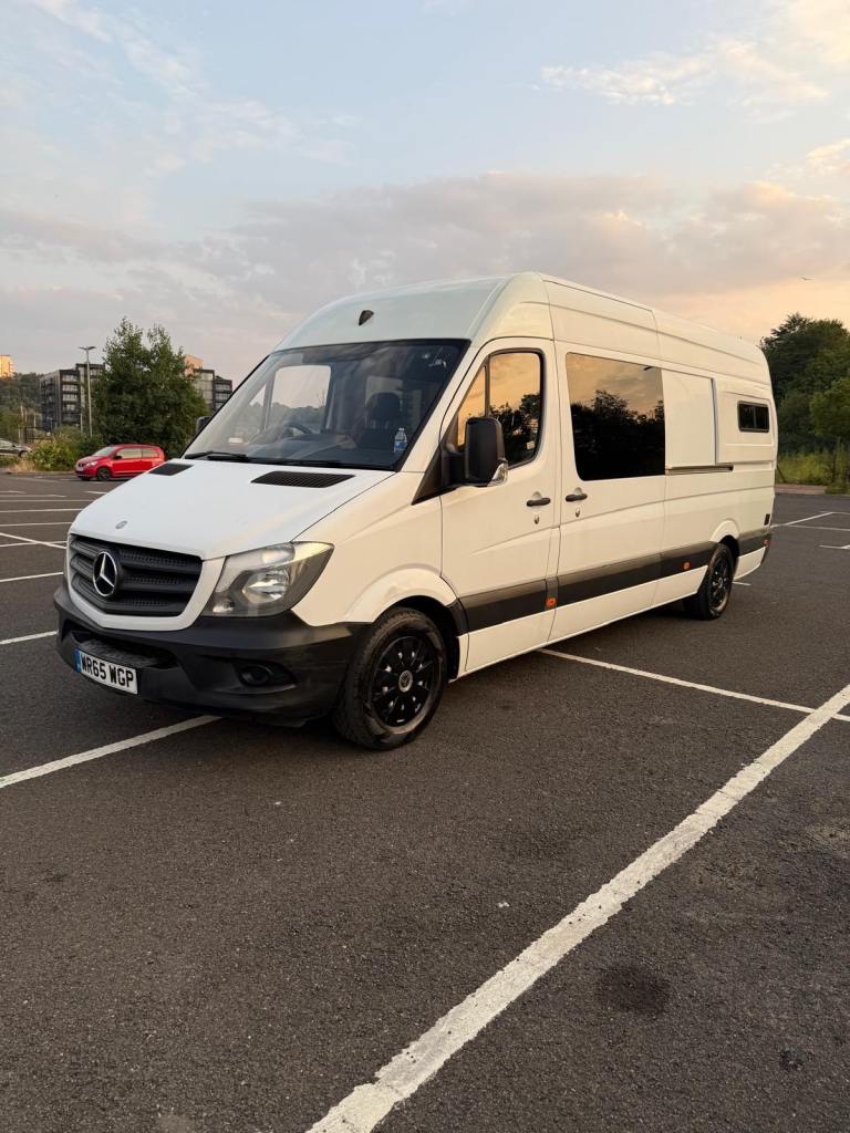 Mercedes-Benz, SPRINTER, CAMPERVAN 4 BERTH2015, Manual, 2143 (cc)