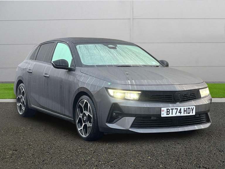 image for 2024 Vauxhall Astra 1.2 Turbo Ultimate Hatchback 5dr Petrol Auto Euro 6 (s/s) (130 ps) HATCHBACK ...