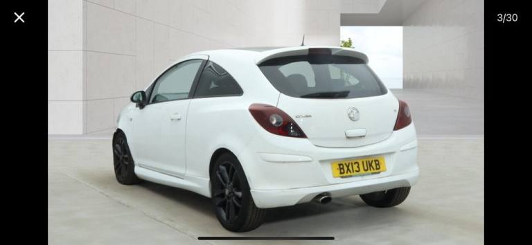 2013 Vauxhall Corsa 1.2 16V Limited Edition Hatchback 3dr Petrol Manual Euro 5 (85 ps) Hatchback ...