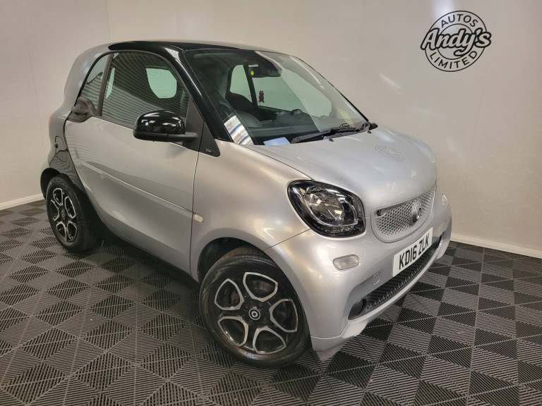 2016 smart fortwo 1.0 Prime Premium 2dr COUPE PETROL Manual